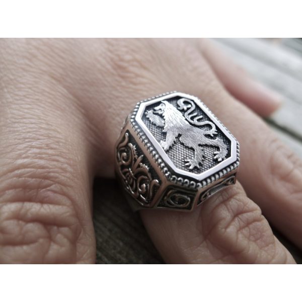 Irish Heraldic Ring-371 Irish Heraldic Ring-371