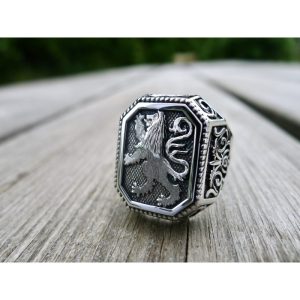 Irish Heraldic Ring-374 Irish Heraldic Ring-374