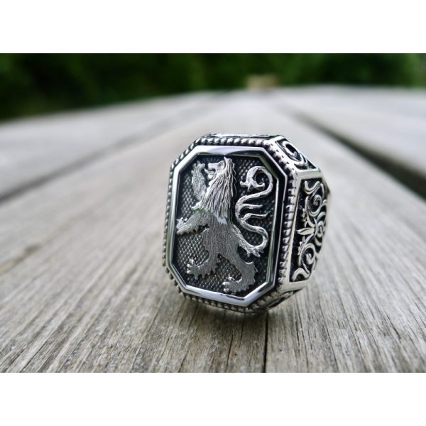 Irish Heraldic Ring-374 Irish Heraldic Ring-374