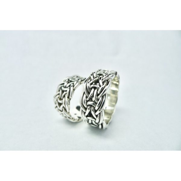 Sterling silver viking rings, made by hand in Ireland Sterling silver viking rings, made by hand in Ireland