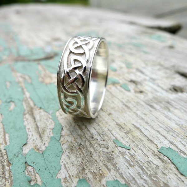 Silver Celtic Ring | Irish Jewellery Silver Celtic Ring | Irish Jewellery