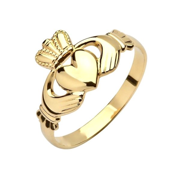 Handcrafted Irish Claddagh | Irish Jewellery| Gold Claddagh ring
Shown here in yellow gold Handcrafted Irish Claddagh | Irish Jewellery| Gold Claddagh ring Shown here in yellow gold