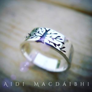 Tree Of Life Ring. Ladies-490