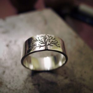 Tree Of Life Ring. Ladies-492
