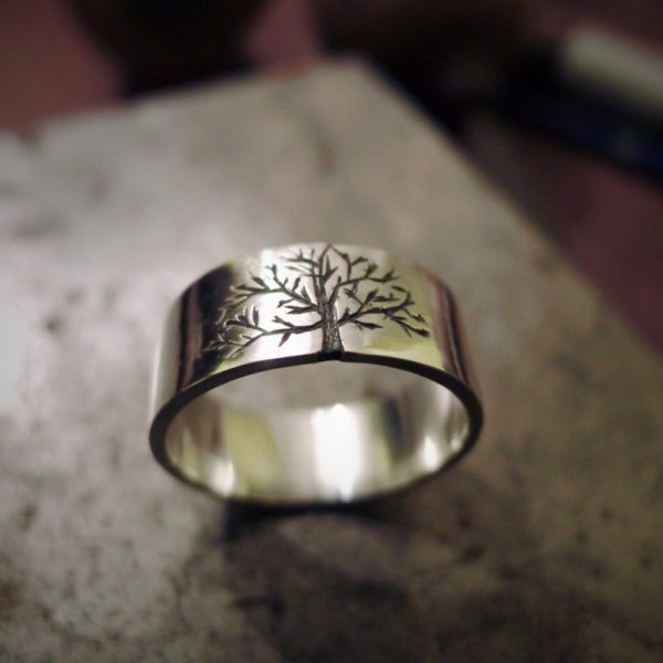Tree Of Life Ring. Ladies-492 Tree Of Life Ring. Ladies-492