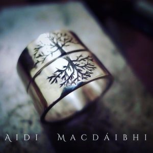 Tree Of Life Ring. Ladies-493