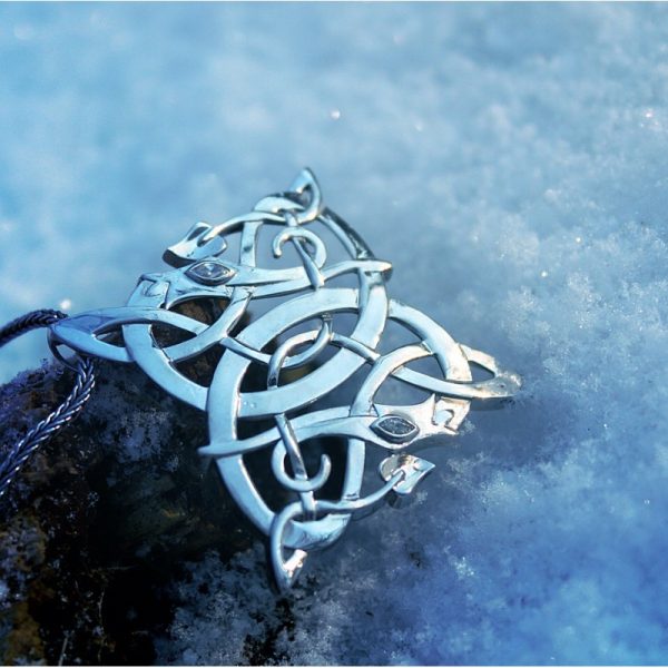 These are diamonds, which is always an Irish jewellery option - photographed in the snow and also available in gold These are diamonds, which is always an Irish jewellery option - photographed in the snow and also available in gold