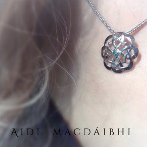 Emerald Celtic Pendant-400 Emerald Celtic Pendant-400