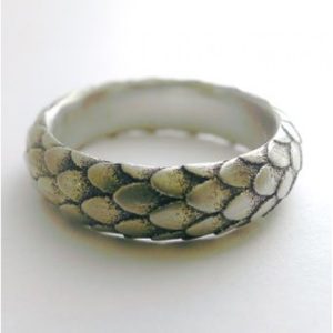 Irish Jewellery in the form of dragon scales