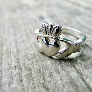 The unique and tradition Mans Claddagh ring a design unchanged in more than 400 years. An Irish jewellery symbol the speaks of your heritage The unique and tradition Mans Claddagh ring a design unchanged in more than 400 years. An Irish jewellery symbol the speaks of your heritage