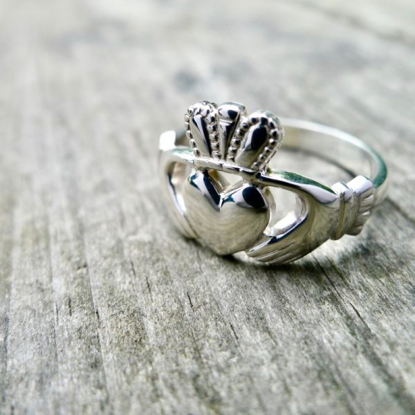 The unique and tradition Mans Claddagh ring a design unchanged in more than 400 years. An Irish jewellery symbol the speaks of your heritage The unique and tradition Mans Claddagh ring a design unchanged in more than 400 years. An Irish jewellery symbol the speaks of your heritage