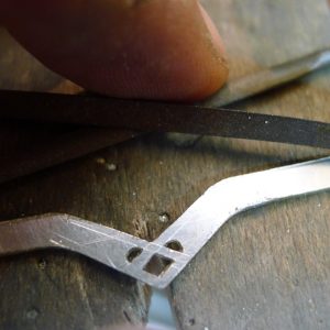 Celtic Heart Ring Silver-290