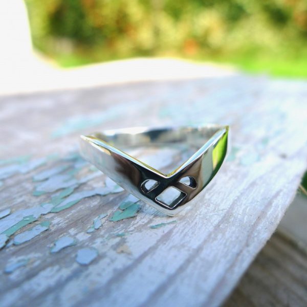 Celtic Heart Ring Silver-291 Celtic Heart Ring Silver-291