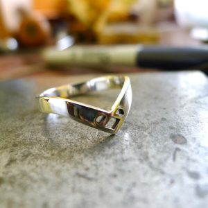 Celtic Heart Ring Silver-292 Celtic Heart Ring Silver-292