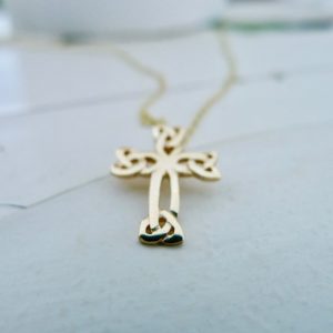 Irish Gold Cross-0