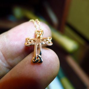 Irish Gold Cross-333 Irish Gold Cross-333