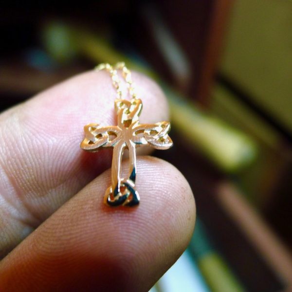 Irish Gold Cross-333 Irish Gold Cross-333