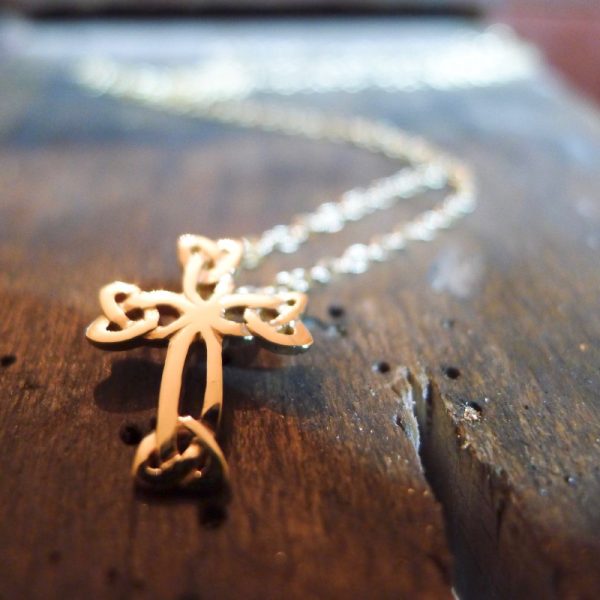 Irish Gold Cross-334 Irish Gold Cross-334