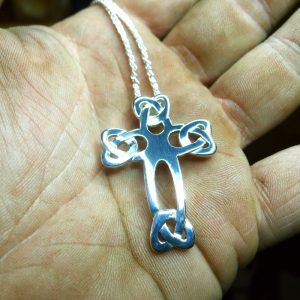 Silver Celtic Crosses-0
