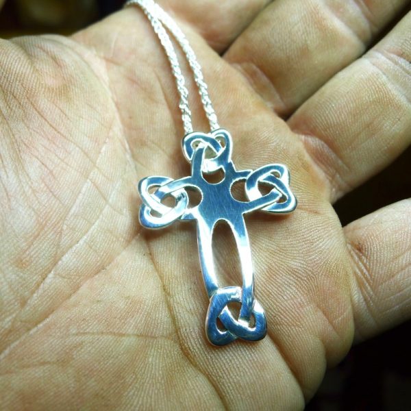 Silver Celtic Crosses-0