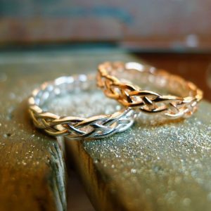 Celebrate your timeless love with our Infinity Celtic Ring, the perfect symbol of your unending devotion. This exquisite band ring features a continuous celtic knot pattern, intricately crafted to represent the endless nature of love. Available in 10k gol