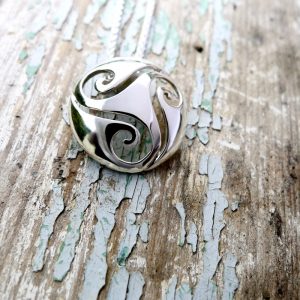 Whether for yourself or someone special, this Celtic Triple Spiral Pendant is a timeless piece of Irish jewelry that you'll love to wear every day. Order your Celtic Triple Spiral Pendant today and embrace the beauty and meaning of Celtic jewelry design Whether for yourself or someone special, this Celtic Triple Spiral Pendant is a timeless piece of Irish jewelry that you'll love to wear every day. Order your Celtic Triple Spiral Pendant today and embrace the beauty and meaning of Celtic jewelry design