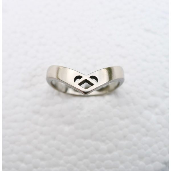 Celtic Heart Ring Silver-0