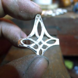 Silver Thor's Hammer Pendant. Mjölnir-0