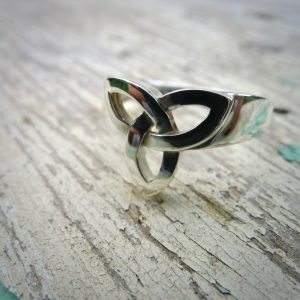 Handcrafted irish jewellery. Celtic ring Handcrafted irish jewellery. Celtic ring