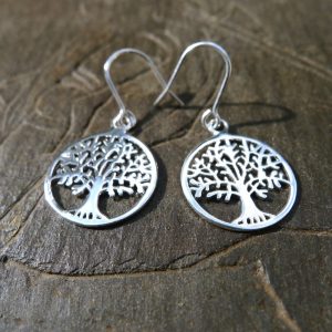 Tree of Life Earrings-0