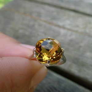Cushion Cut Gemstone-0