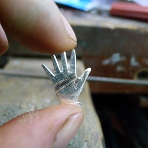 Sign Language Pendant-437 Sign Language Pendant-437