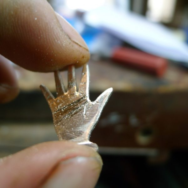 Sign Language Pendant-438 Sign Language Pendant-438