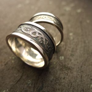 Celtic mens rings. Irish jewellery Celtic mens rings. Irish jewellery