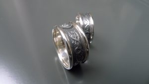 Celtic ring shown here with rounded rims. Irish jewellery Celtic ring shown here with rounded rims. Irish jewellery