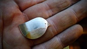 work in progress of handcrafted robin work in progress of handcrafted robin