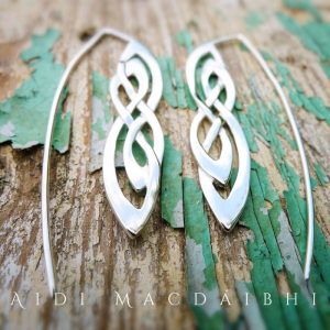 Celtic knot Earrings |Handmde Irish Jewellery-0