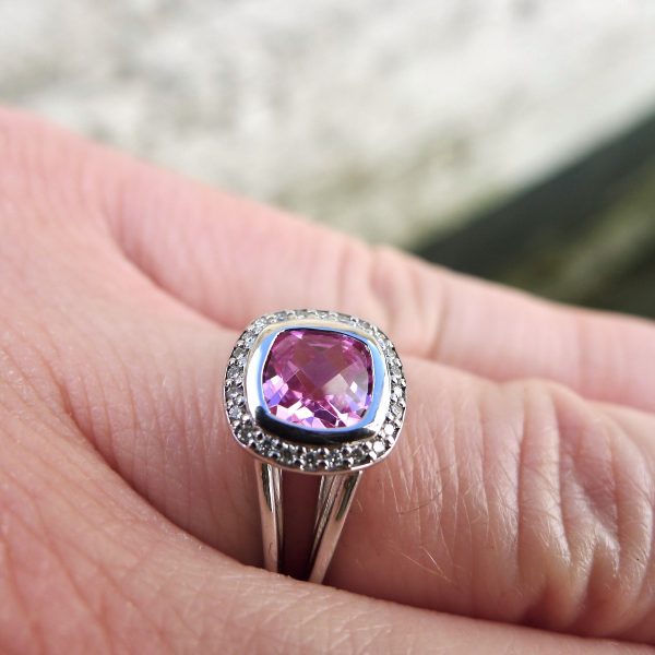 Closeup of Irish jewellery crafted in Ireland Closeup of Irish jewellery crafted in Ireland