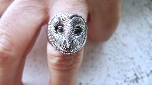 Barn Owl Ring-666