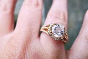 93 diamonds in total - 1.5 carats of Irish Jewellery luxury