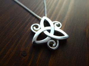 Celtic Knot | Triple spirals-628