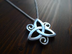 Celtic Knot | Triple spirals-629