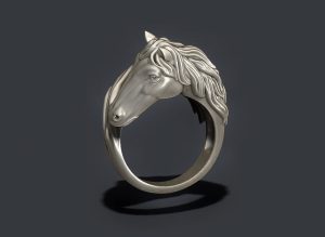 Horse ring