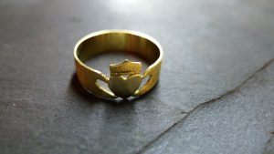 21st Century Irish Claddagh Ring | Irish Jewellery
