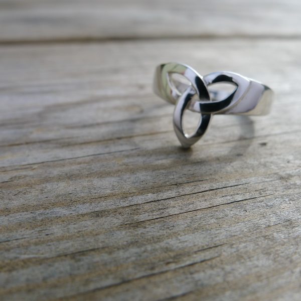 Trinity Knot ring | Irish Jewellery-865 Trinity Knot ring | Irish Jewellery-865