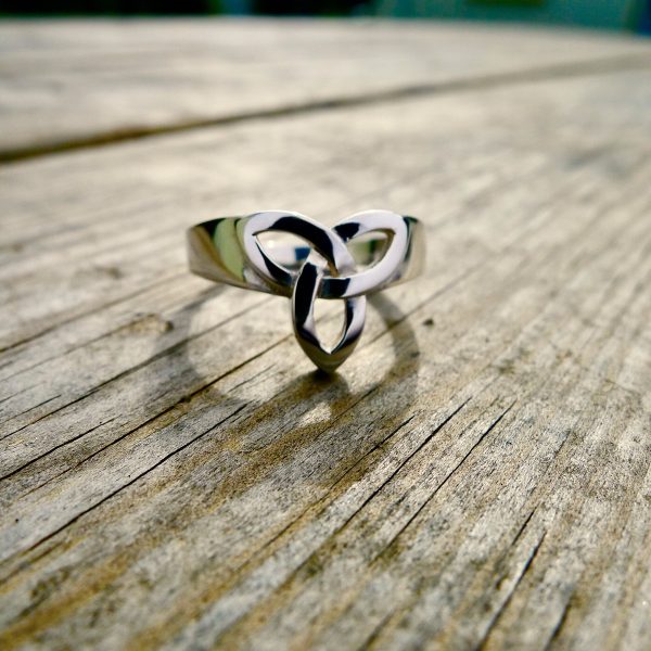 Trinity Knot ring | Irish Jewellery-866 Trinity Knot ring | Irish Jewellery-866
