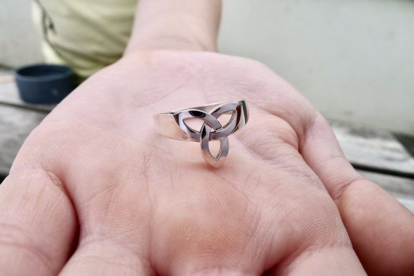 Trinity Knot ring | Irish Jewellery-867 Trinity Knot ring | Irish Jewellery-867