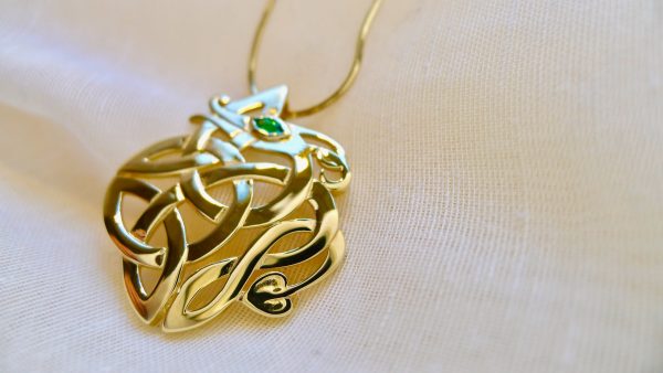 Kenmare Irish Jewellery in the form of a baby dragon.