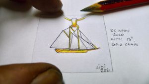 The True Love Schooner-901