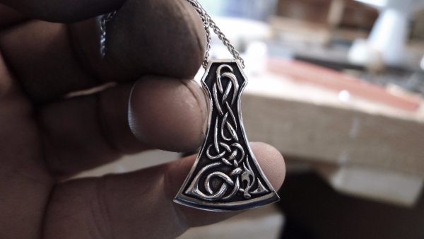 Dragon Axe Head Pendant -947 Dragon Axe Head Pendant -947
